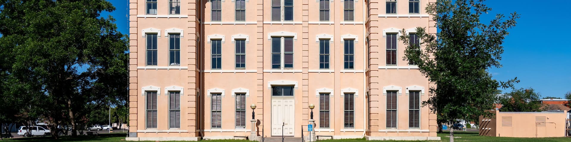 Presidio County Courthouse in Marfa, Texas