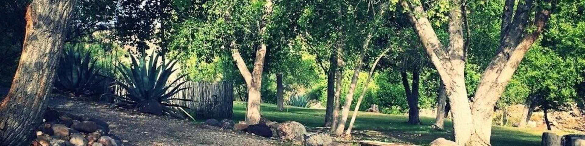 Chinati Hot Springs is located right on the Texas/Mexico border.  It is a beautiful hidden gem!  At night you can soak and gaze upon the most beautiful view of the stars! #lifeatexpedia  #chinatihotsprings #westtexas