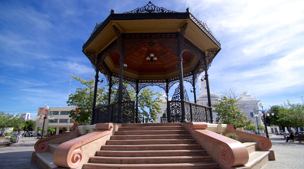 Central Sonora featuring a square or plaza