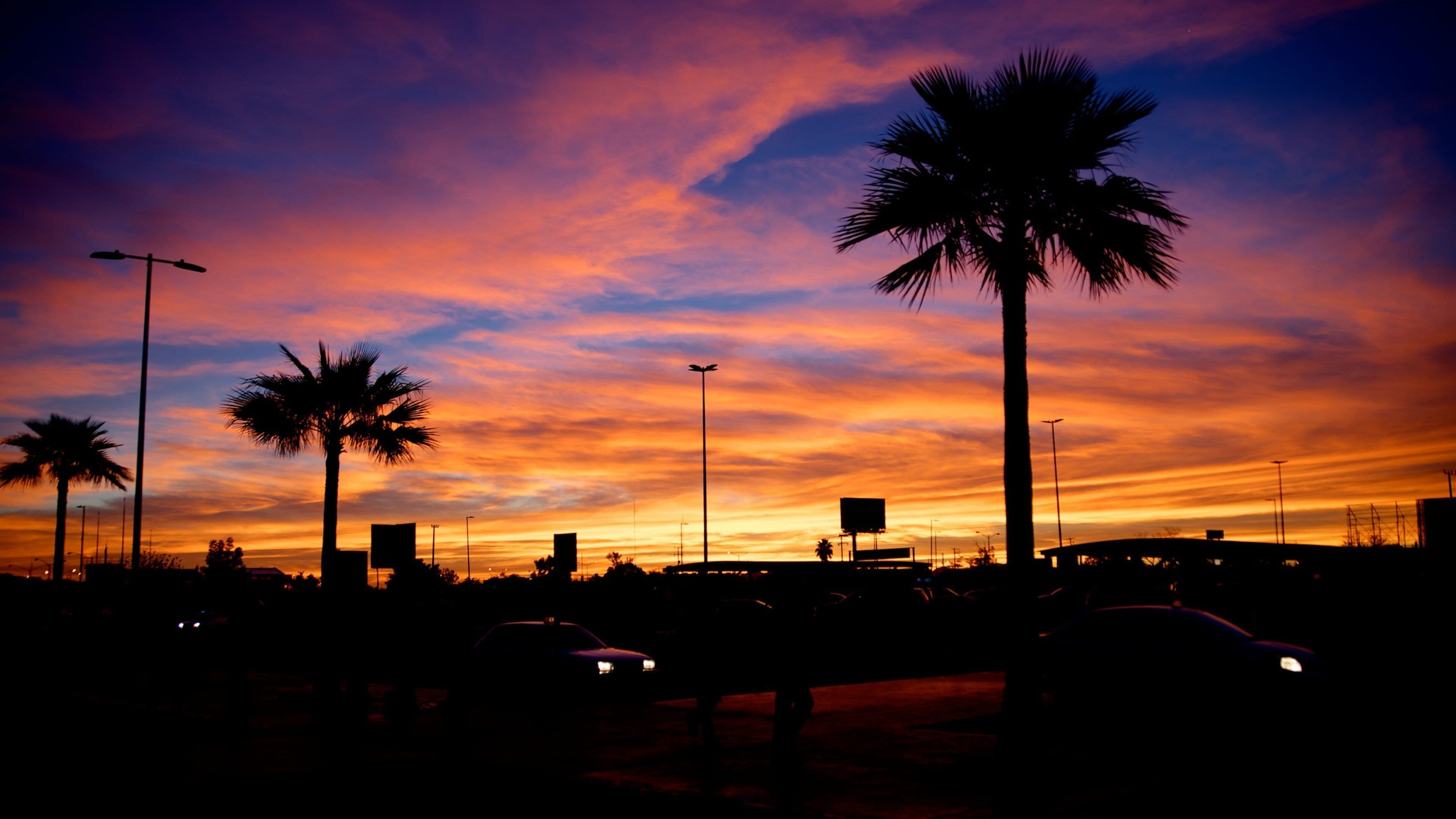 Hermosillo which includes a sunset and tropical scenes