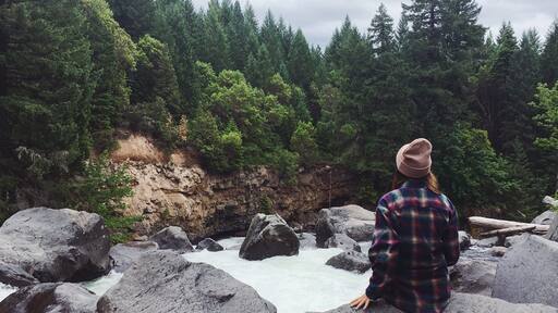#takeahike one path leads you to the magical Tokeetee falls and the other to these crazy boulders