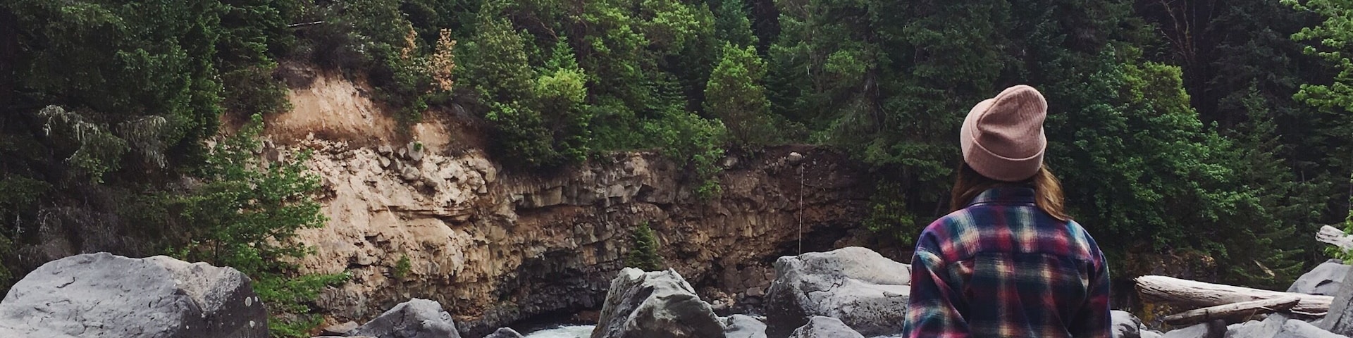 #takeahike one path leads you to the magical Tokeetee falls and the other to these crazy boulders