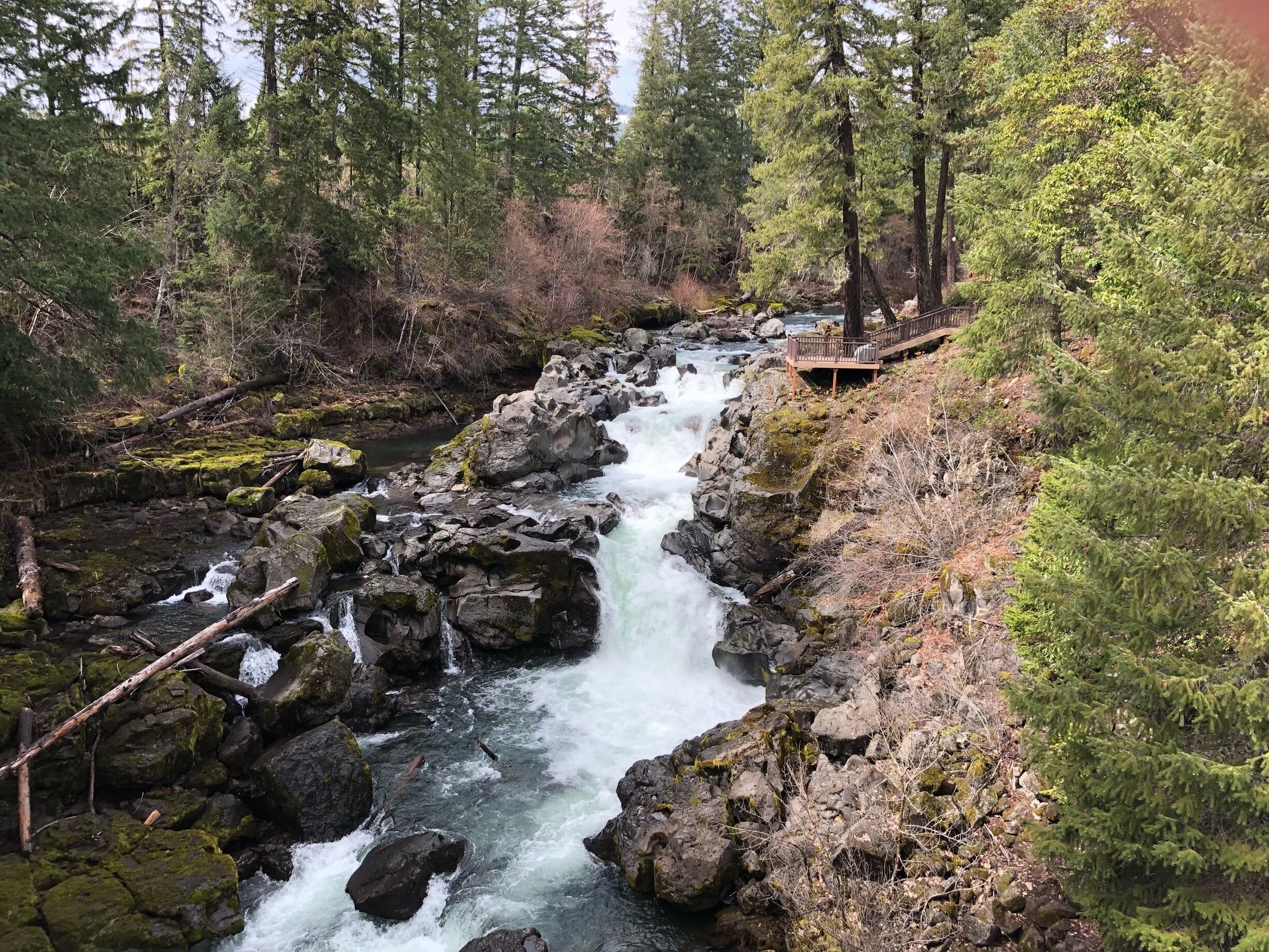 Traveling the backroads here in southern Oregon and stumbled on this beautiful view. 