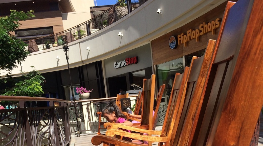 Have a seat and relax...beautiful Martin & Mcarthur rocking chairs found all over the 2nd floor common areas.