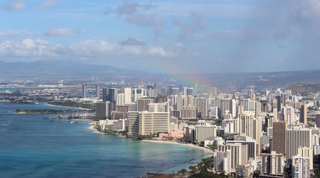 Waikiki panorama