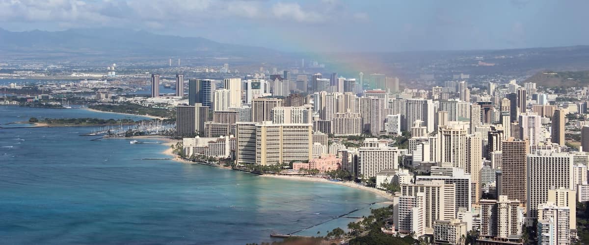 Waikiki panorama
