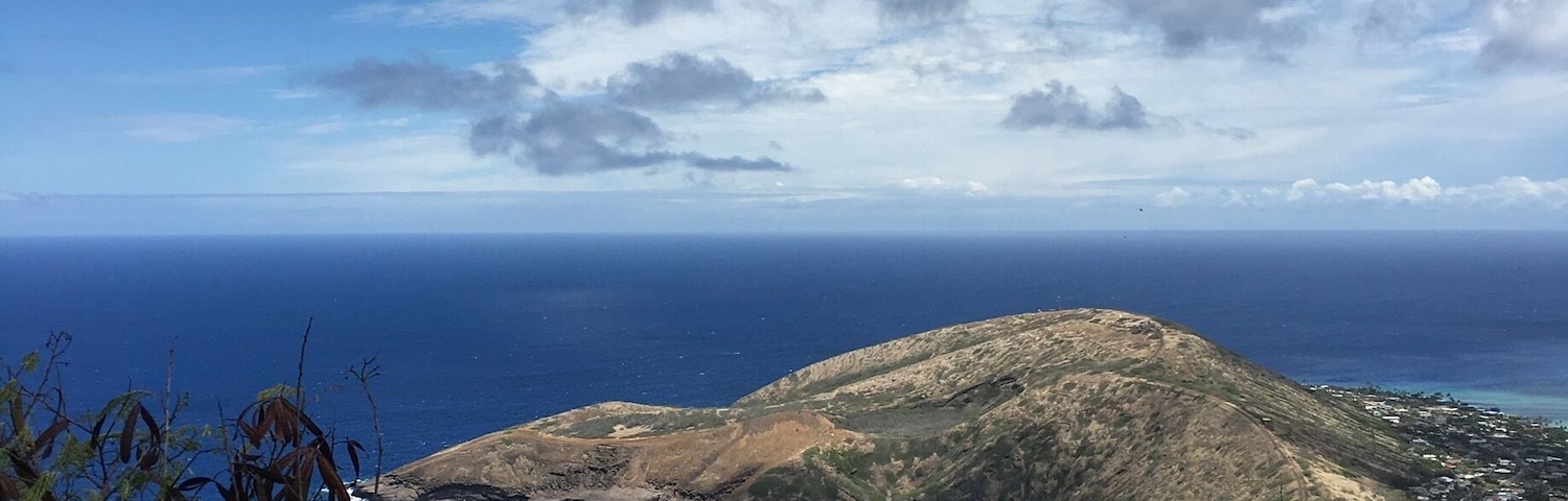 Top of Koko head crater hike. #takeahike