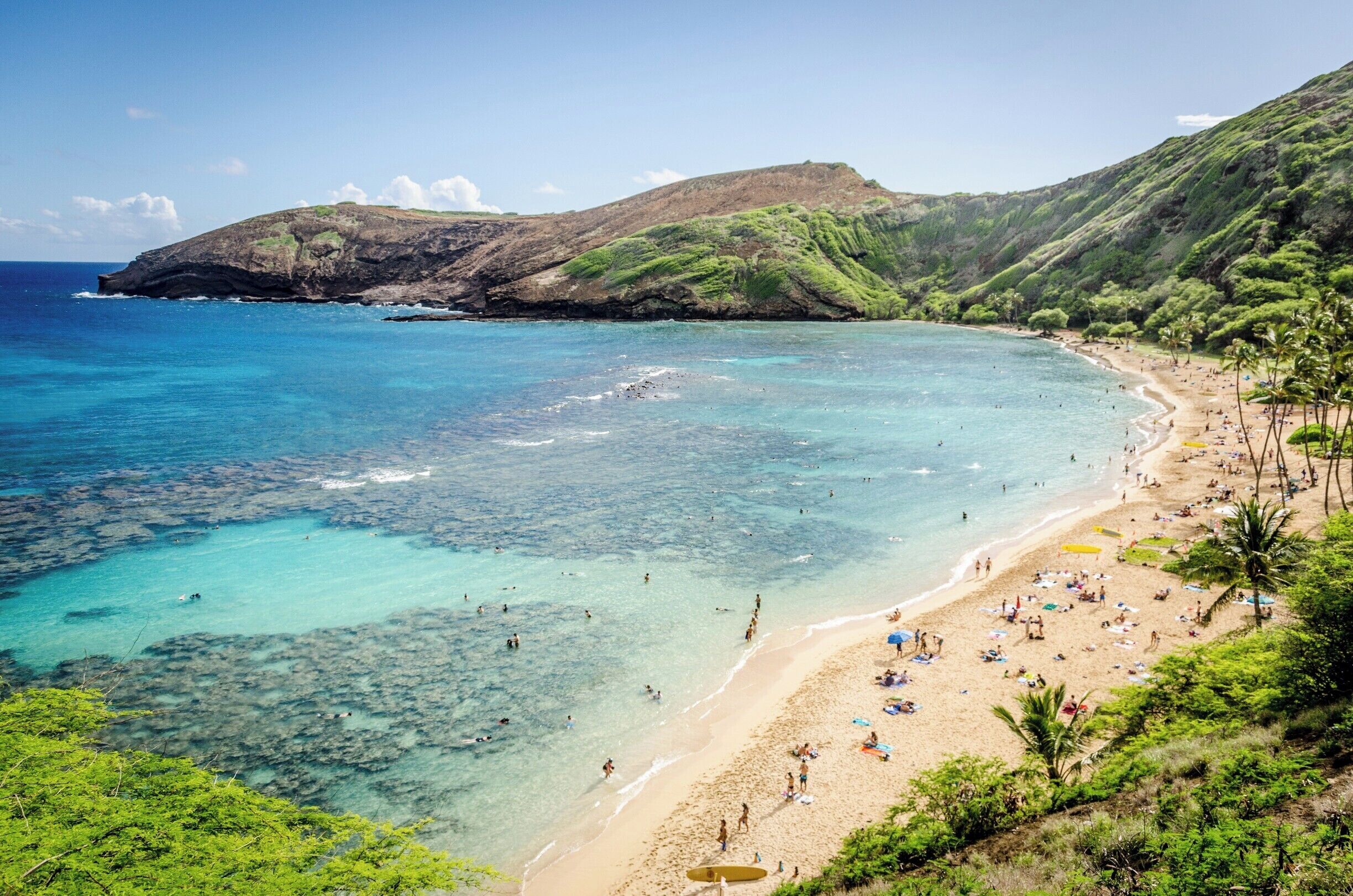 This is possibly the most beautiful beach I&#x27;ve ever been to. A snorkeling mask is a must here, the beach is full of coral and curious, colourful fish. There&#x27;s an entry fee and you&#x27;ll need to watch a short movie on how to not step on the coral or harm the beach in anyway. #lifeatexpedia #BeachTips #GreatOutdoors #Nature