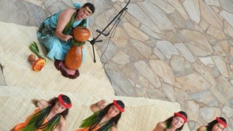 The Hula show