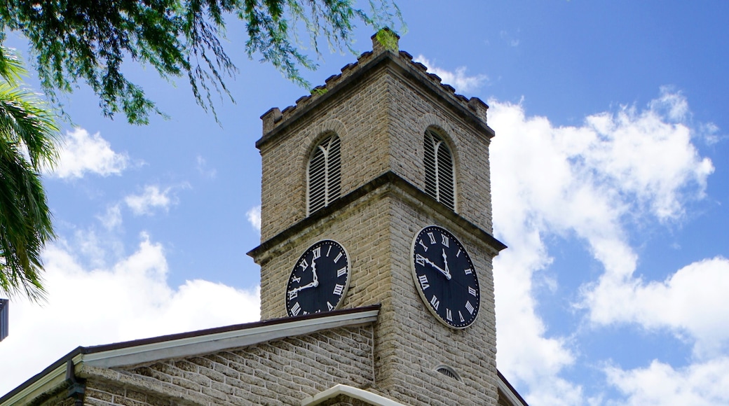 Kawaiaha’o Church in Honolulu, Oahu, Hawaii, USA (Sep 2016).