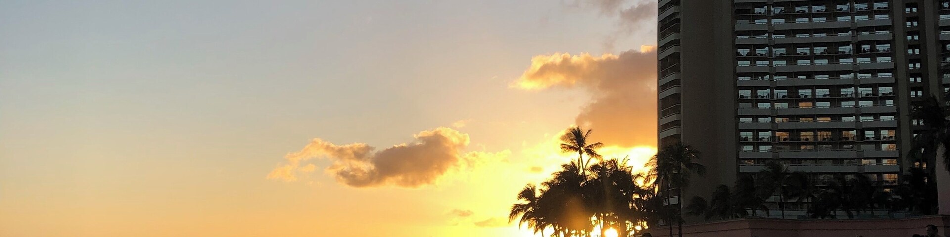 Beautiful sunset