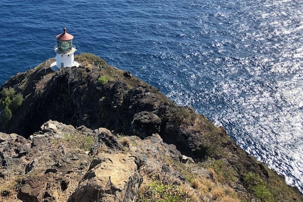 Early morning hike to start off the day :)