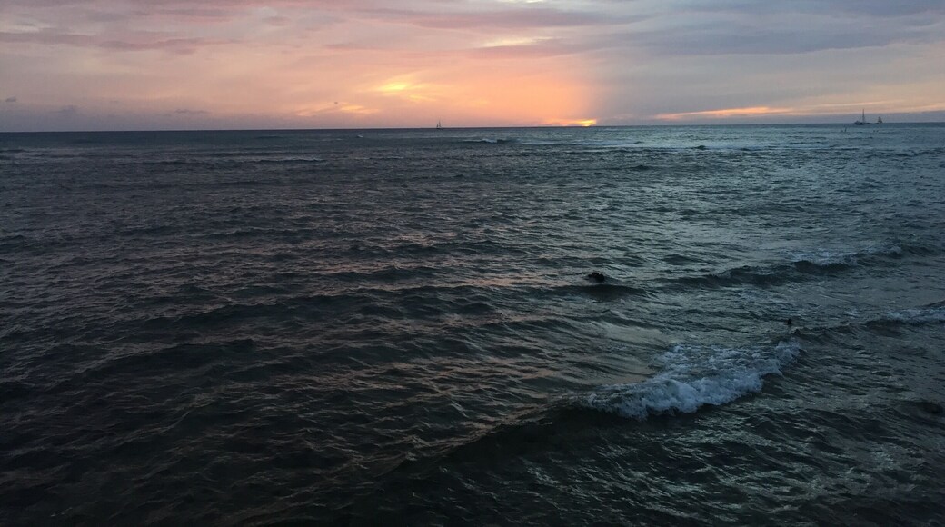 Hawaiian sunset