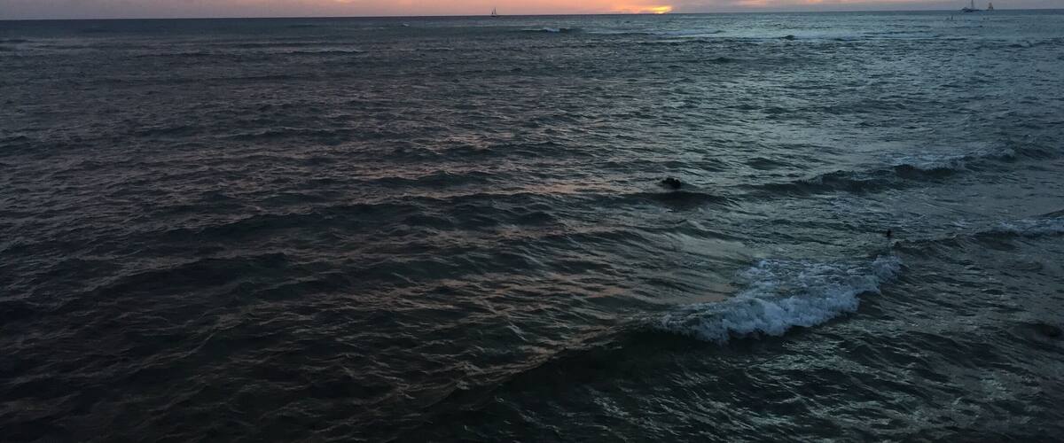 Hawaiian sunset