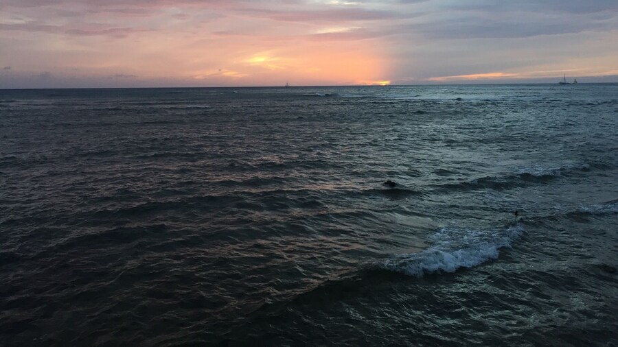 Hawaiian sunset