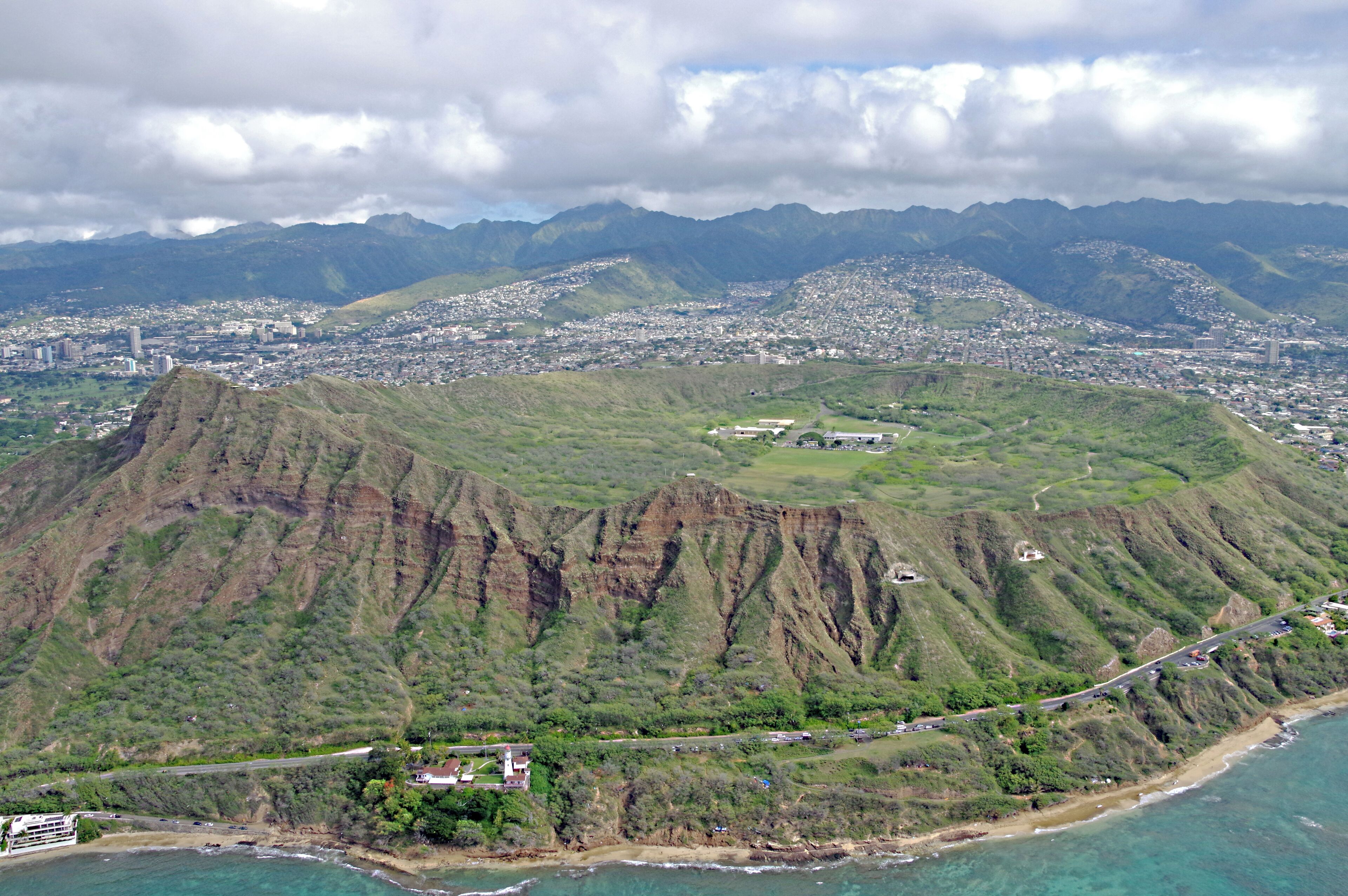 One of the icons of the Honolulu skyline.