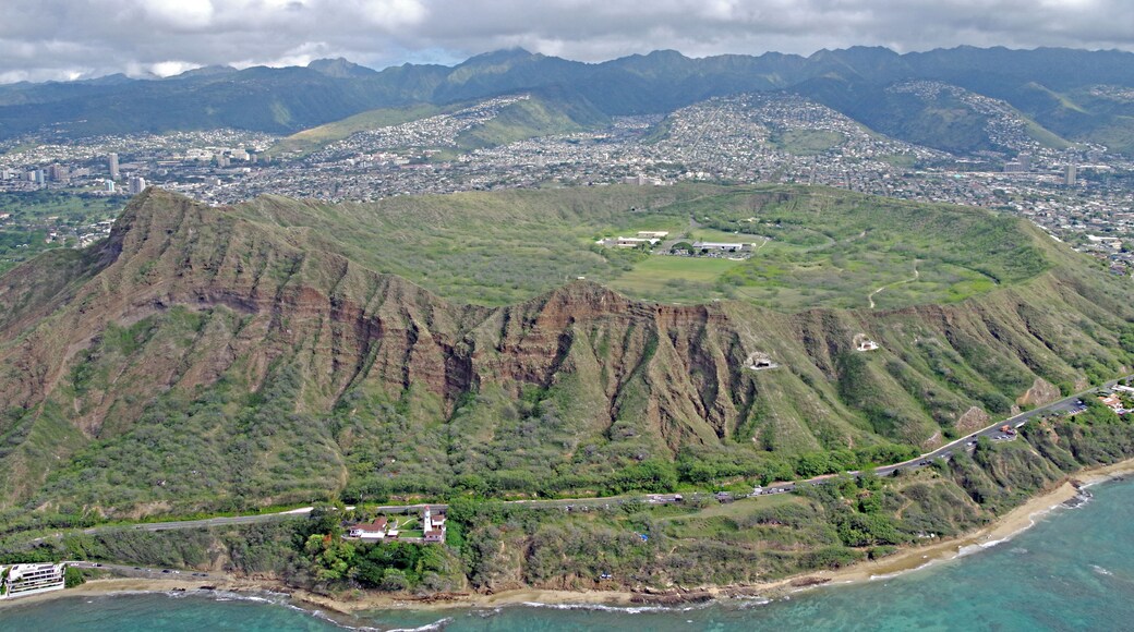 One of the icons of the Honolulu skyline.