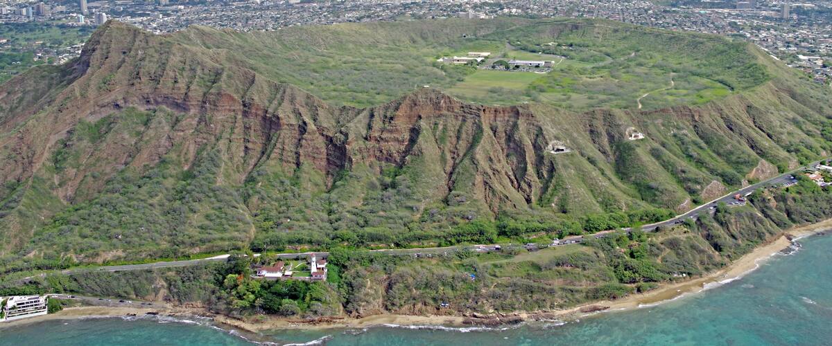One of the icons of the Honolulu skyline.