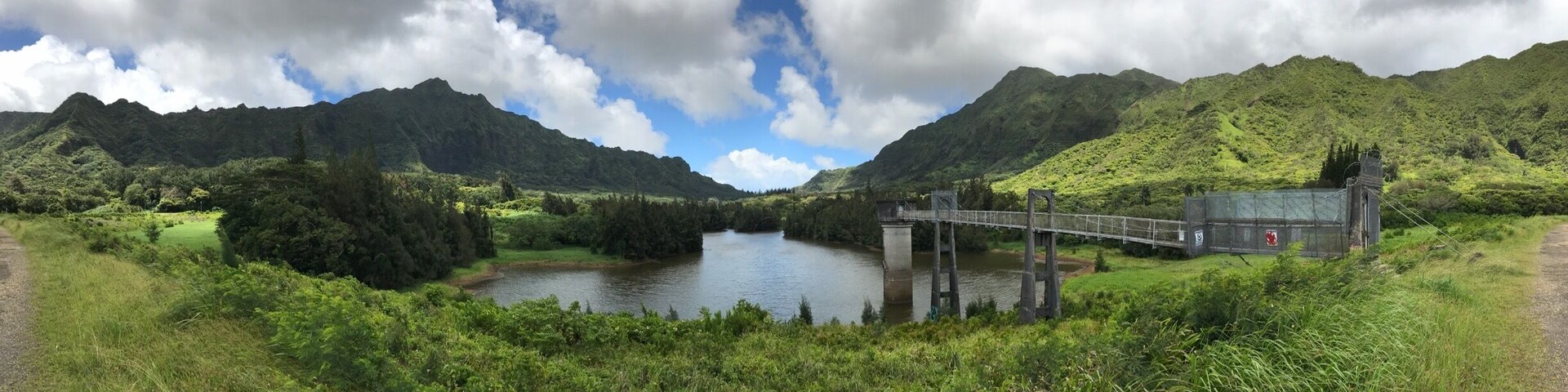 Great hike. You need to cross the stream at least 10 times there and back.