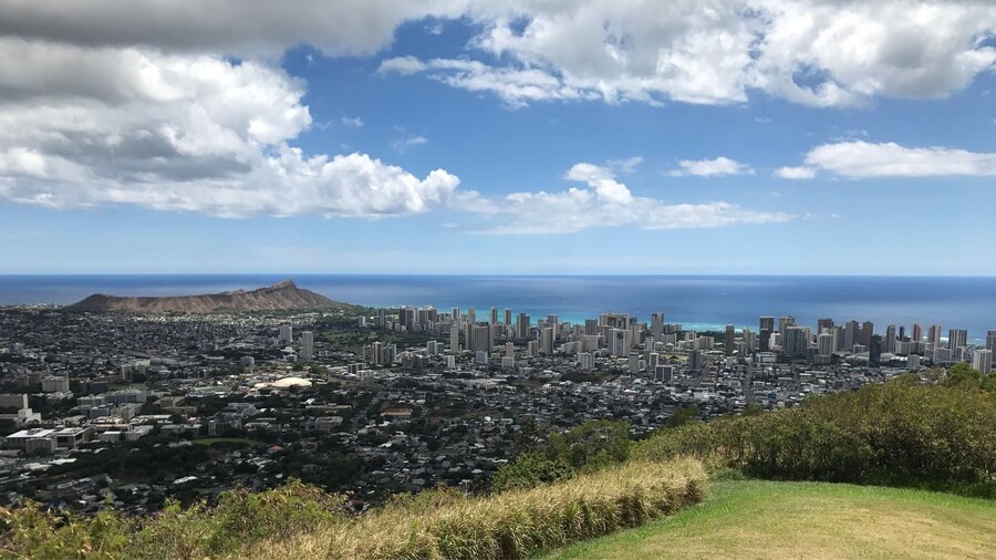 Pu'u 'Ualaka'a State Wayside