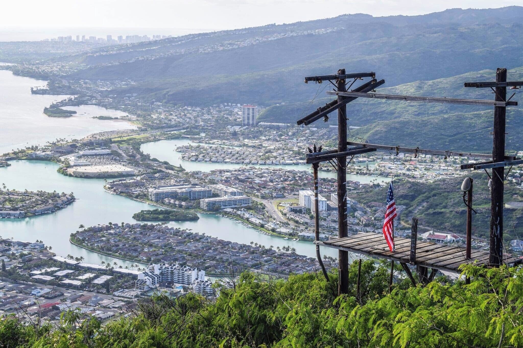 If you're looking for a challenging, quick hike with gorgeous 360-degree views, head over to Koko Crater. This extinct volcano crater used to house a railroad jutting up the near vertical side of the volcano crater and was used as a bunker during WWII. Some remnants still remain today and are now used to perch upon the best lookout spots to ooo and ahh over views of Diamond Head, Moanalua Bay, and out towards Makapu'u on the Eastern Shores of Hawaii Kai.

When I used to live in Hawaii Kai when I attended UH Manoa, this was my exercise five days a week, since I lived right across the street. I lovingly call this climb "The Stair Master of Death"

TIP: Go early for sunrise to beat the heat, or go late for sunset when it isn't as crowded. If you go in the evening, be sure to bring a headlamp to safely make your way back down. Bring water and your camera, and be careful after heavy rain when the steps can be slippery. This hike is not for the faint of heart or those with a severe fear of heights. 

#lifeatexpedia