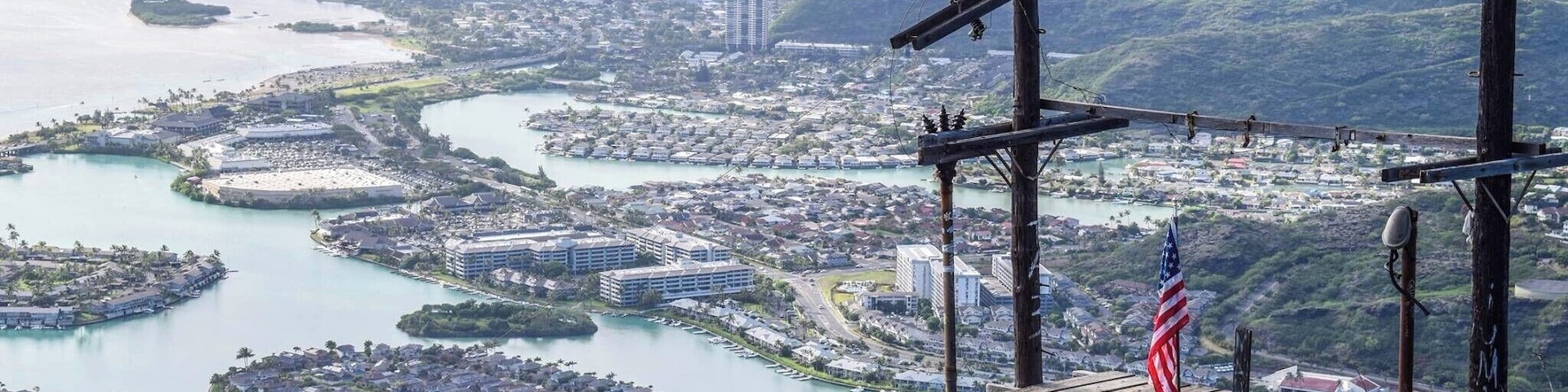 If you're looking for a challenging, quick hike with gorgeous 360-degree views, head over to Koko Crater. This extinct volcano crater used to house a railroad jutting up the near vertical side of the volcano crater and was used as a bunker during WWII. Some remnants still remain today and are now used to perch upon the best lookout spots to ooo and ahh over views of Diamond Head, Moanalua Bay, and out towards Makapu'u on the Eastern Shores of Hawaii Kai.
When I used to live in Hawaii Kai when I attended UH Manoa, this was my exercise five days a week, since I lived right across the street. I lovingly call this climb "The Stair Master of Death"
TIP: Go early for sunrise to beat the heat, or go late for sunset when it isn't as crowded. If you go in the evening, be sure to bring a headlamp to safely make your way back down. Bring water and your camera, and be careful after heavy rain when the steps can be slippery. This hike is not for the faint of heart or those with a severe fear of heights.
#lifeatexpedia