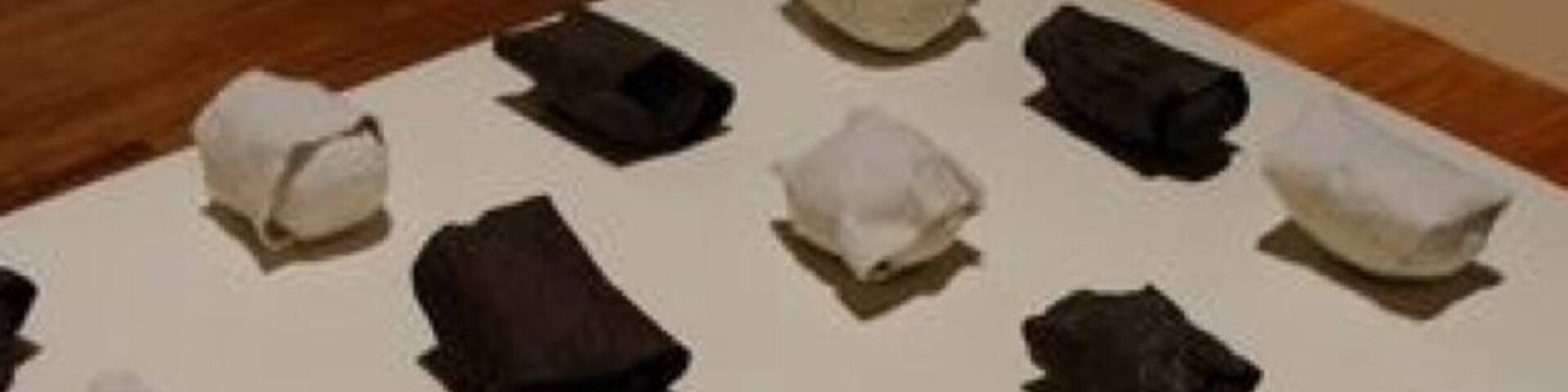 Fossil 2002 Hawaii IV by Bin Lu
These items are "fossils" of everyday objects rendered in ceramic. Come see them for free at the Hawaii State Art Museum.