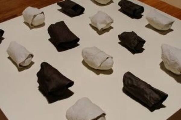 Fossil 2002 Hawaii IV by Bin Lu
These items are "fossils" of everyday objects rendered in ceramic. Come see them for free at the Hawaii State Art Museum.