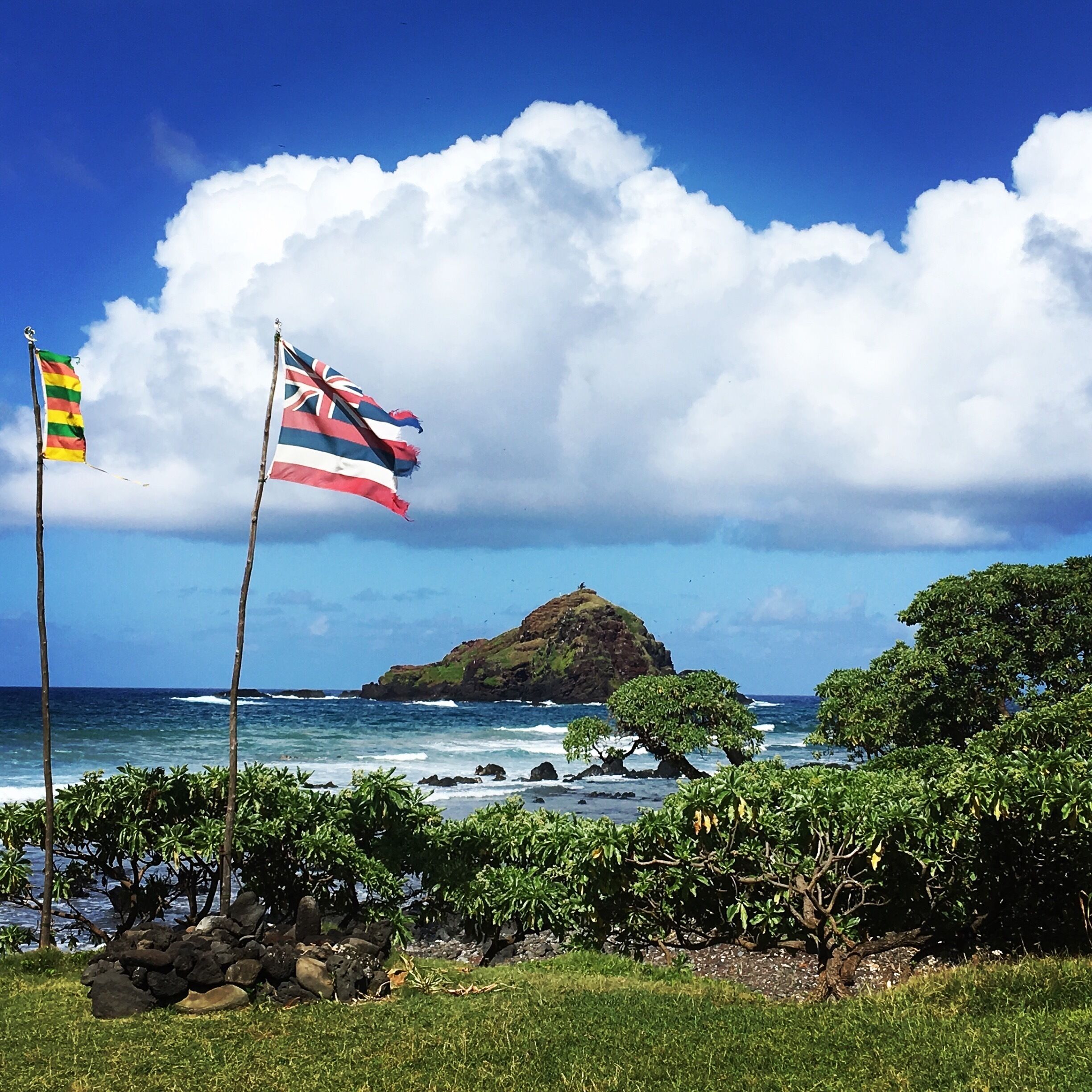 Worth stopping off just to view the power of the ocean.