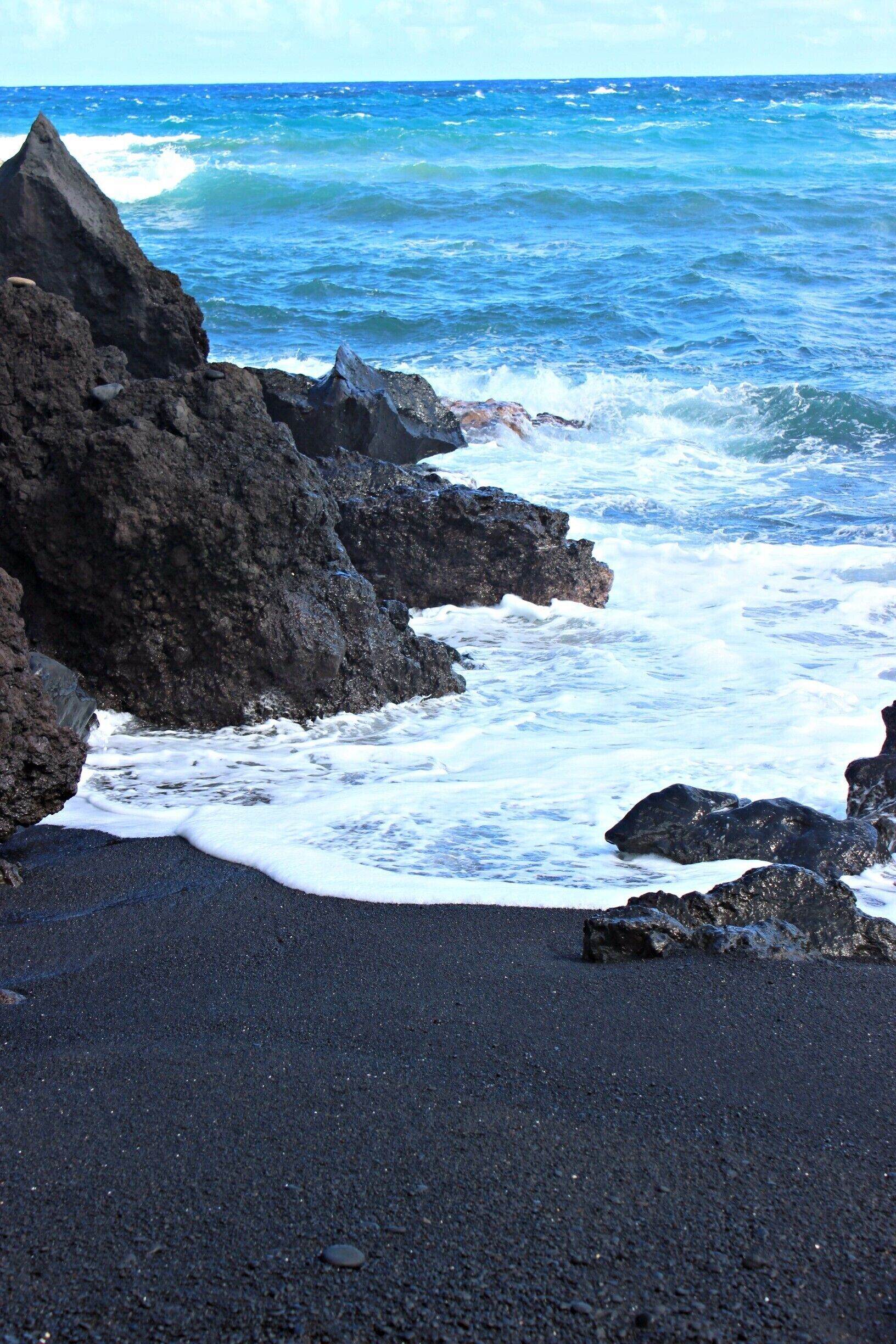 Gorgeous scenery in all directions at this unique location. #BeachBound