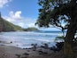 One of my most beautiful shots of our trip to #Hana. Love this beach! (But don’t swim there - strong currents!) #Maui #Hawaii