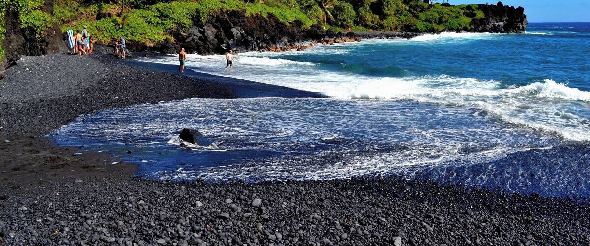 Another stop along the Road to Hana Tour.