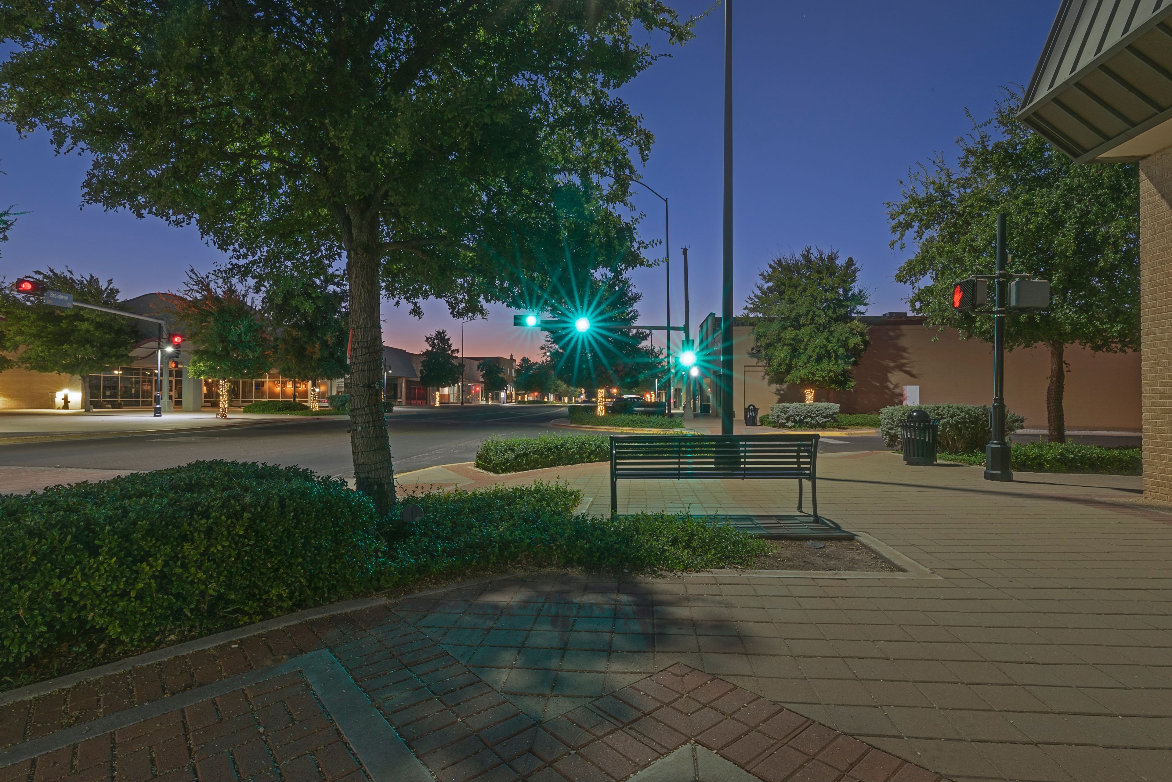 Broadway Avenue in Hobbs, New Mexico