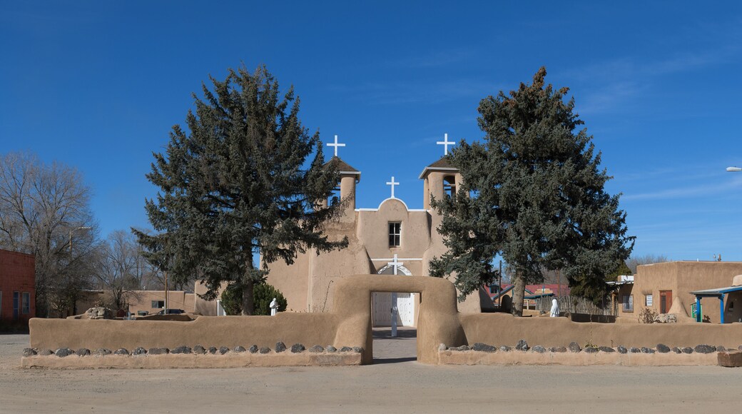 San Francisco de Asis Mission Church of Ranchos de Taos in New Mexico