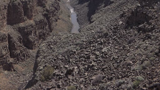 Rio Grande Gorge, view from above on the bridge. #waterlust