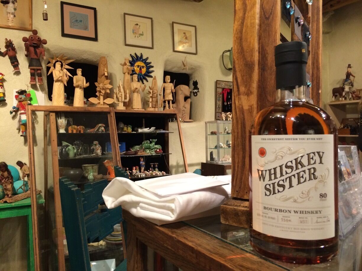 Neat art to be found at the Plaza Gallery in Taos. 