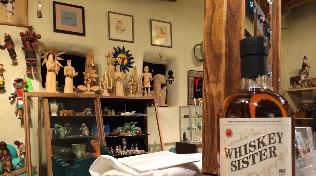 Neat art to be found at the Plaza Gallery in Taos.