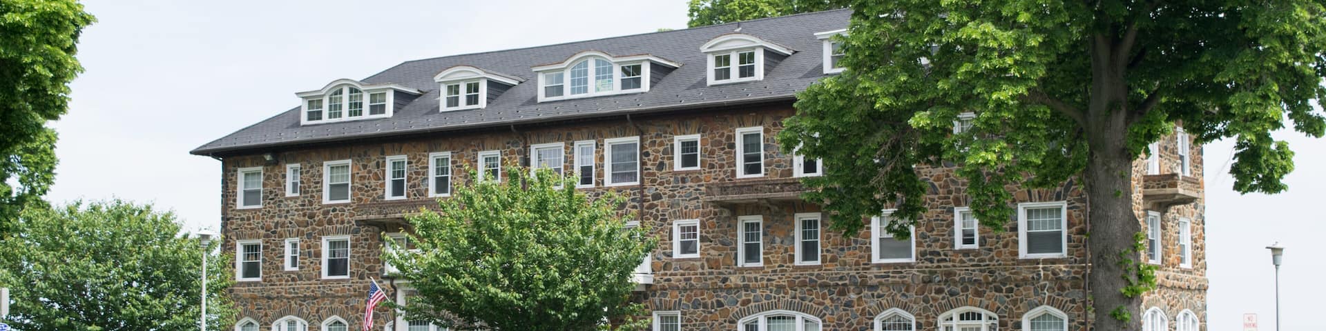 Havre De Grace, Maryland next to the Susquehanna River
