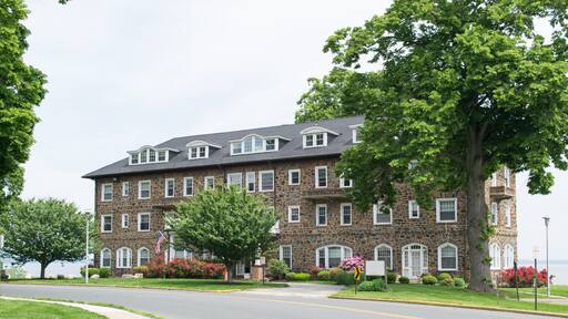 Havre De Grace, Maryland next to the Susquehanna River