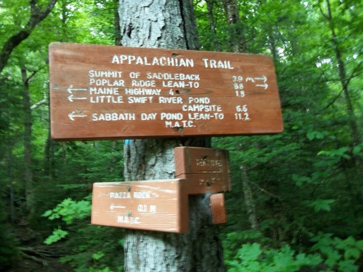One of the best regions of the whole Appalachian trail to hike and camp  