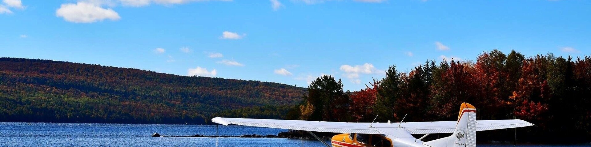 Great time for a foliage ride in Maine.