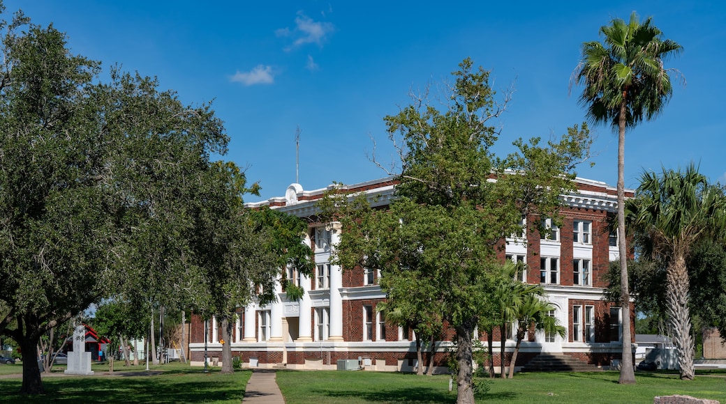 Willacy County Courthouse in Raymondville, Texas