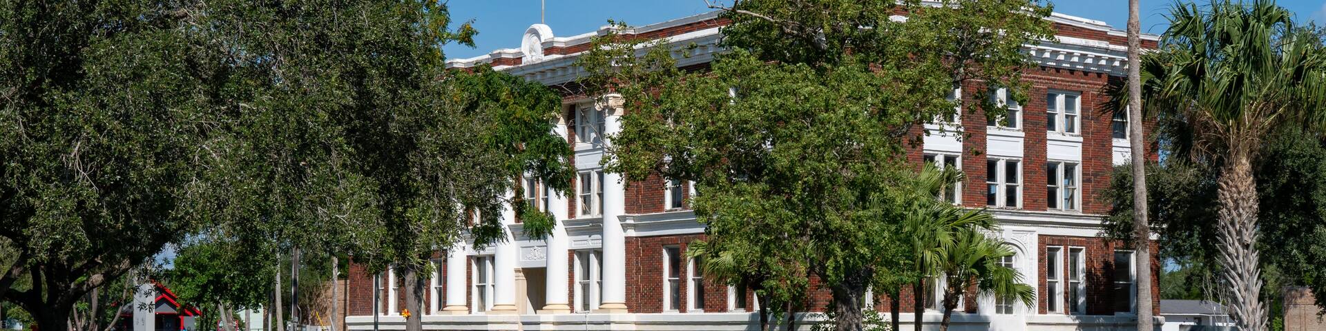 Willacy County Courthouse in Raymondville, Texas