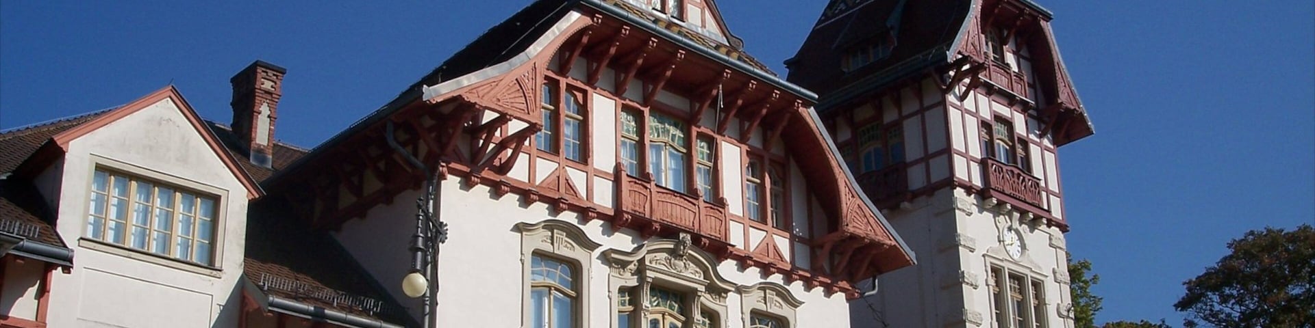 Hof featuring heritage architecture