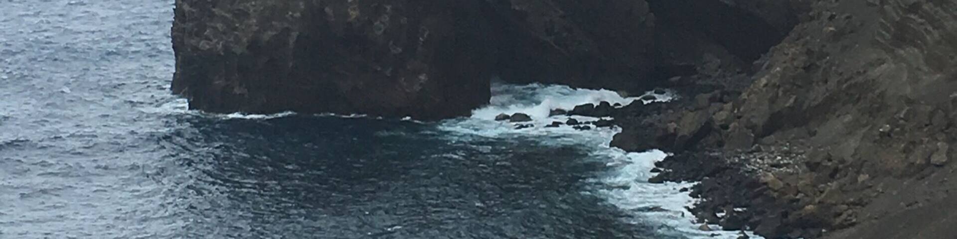 The true beauty in the volcanic eruption on the island of Faial, Azores, Portugal