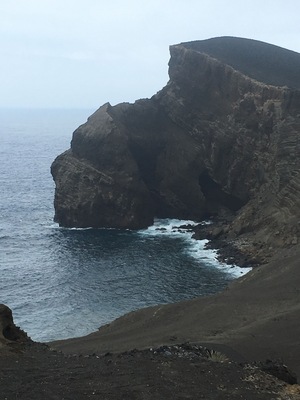 The true beauty in the volcanic eruption on the island of Faial, Azores, Portugal