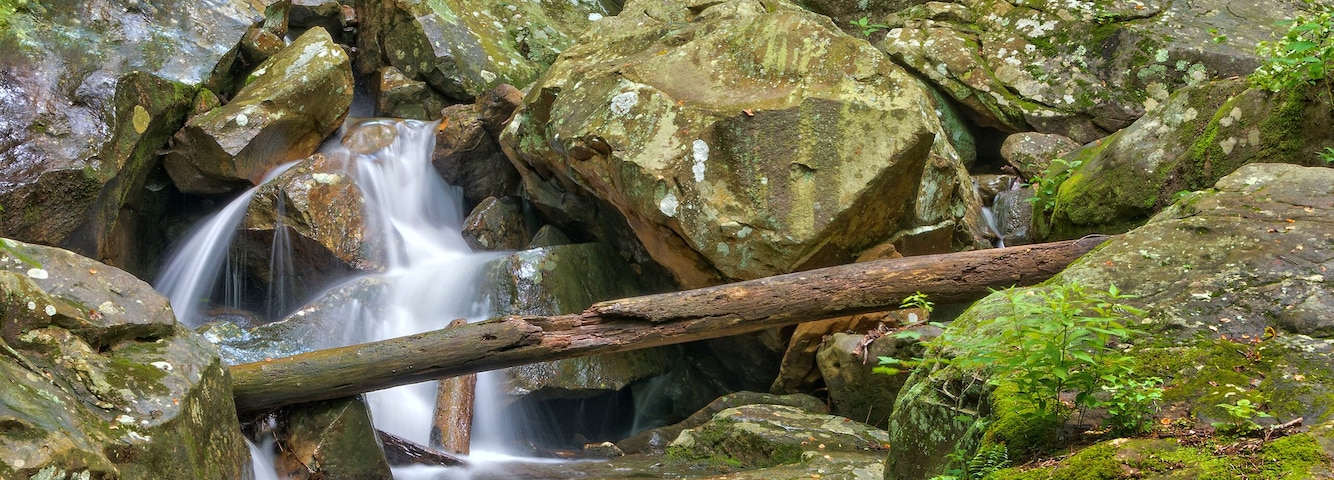 Emory Gap Falls In Frozen Head State Park