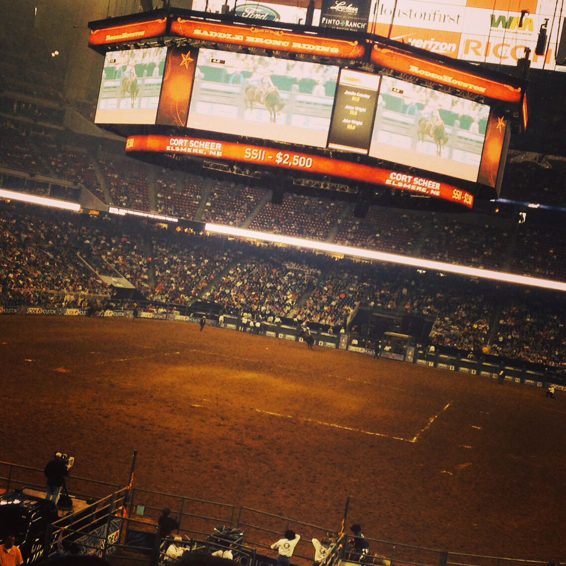 Whether or not you're a little bit country, Rodeo Houston is a BLAST!! Each spring you're able to grab some great BBQ, catch some live country music acts, and check out the good looking cowboys  riding for 8 seconds of fame!! A Texas MUST DO!