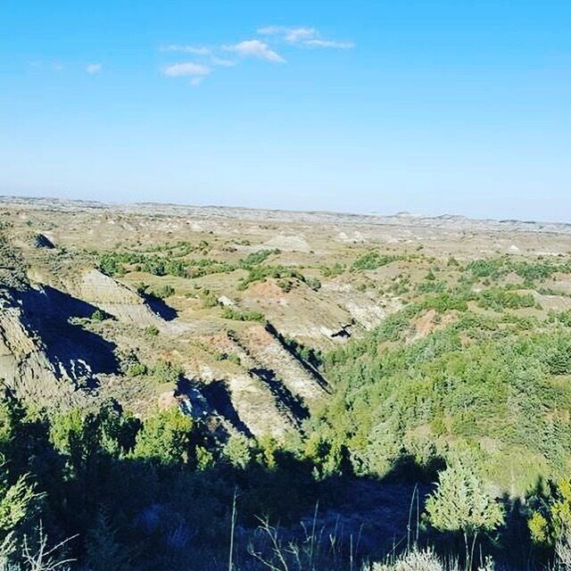 Badlands of North Dakota