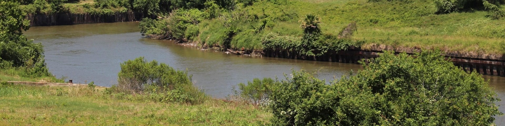 Taken from the bridge.